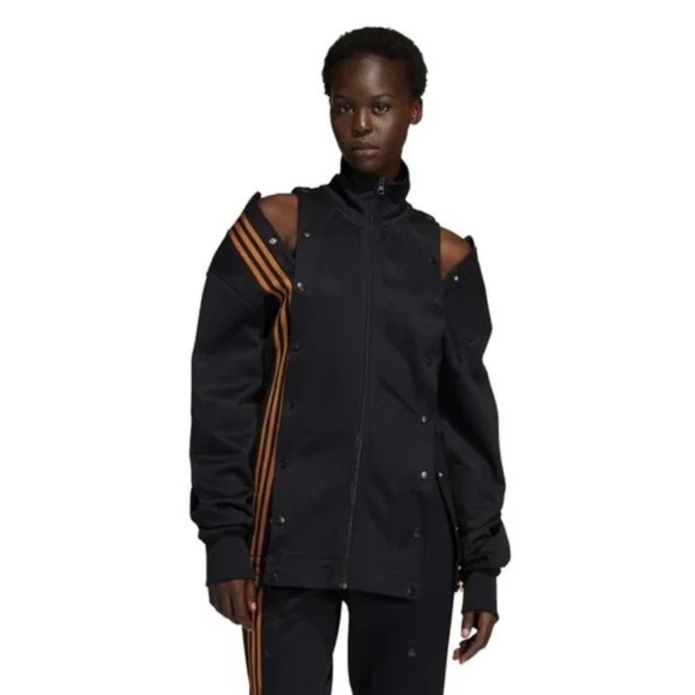 Adidas x Ivy Park Snap Track Jacket in Black